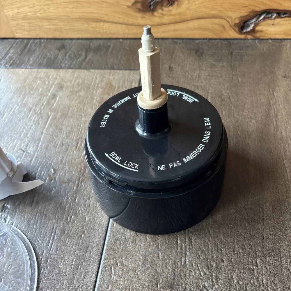KENMORE 100.8057380a Food Processor Container & Blade OEM Replacement
